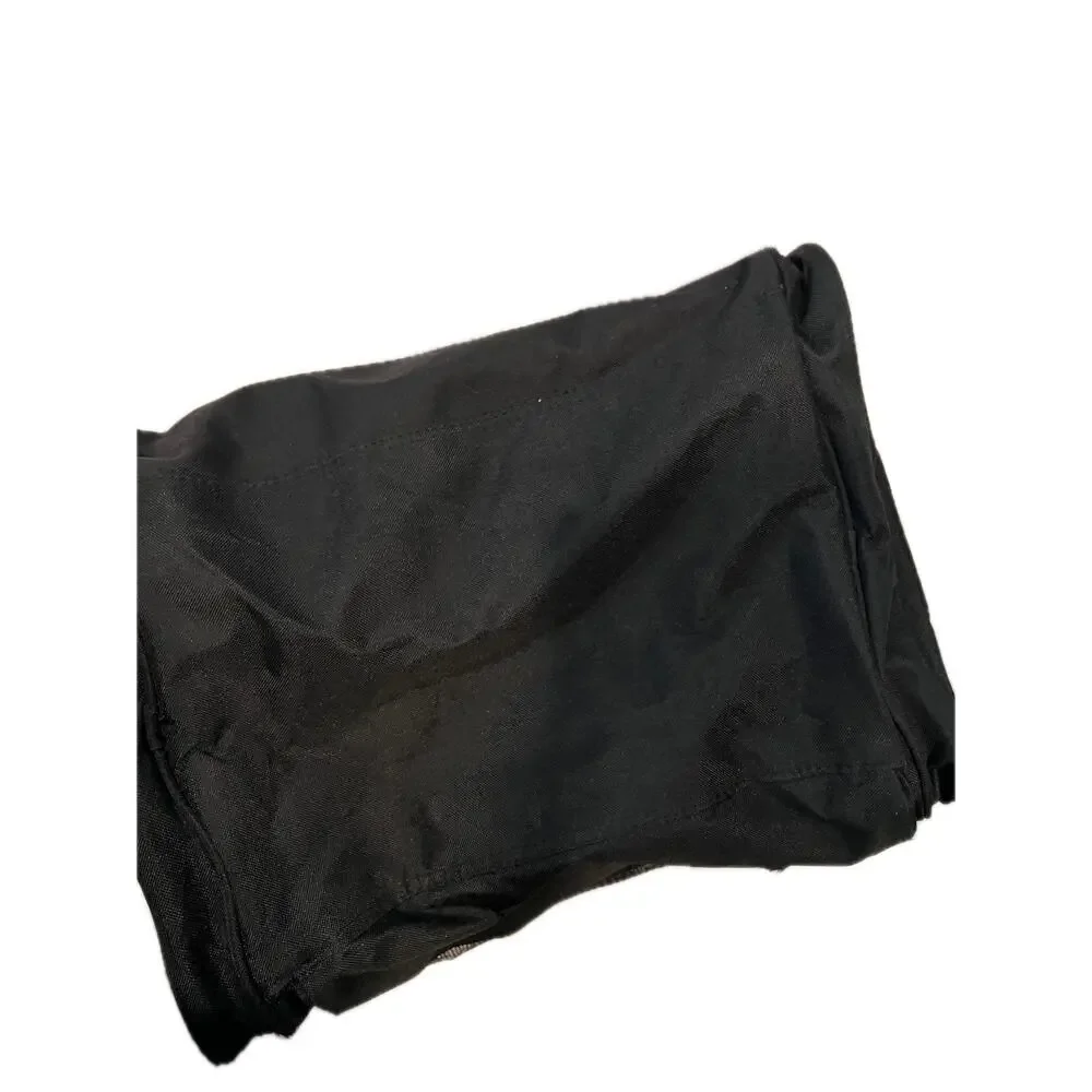 No Label black Gym Duffel Bag 18